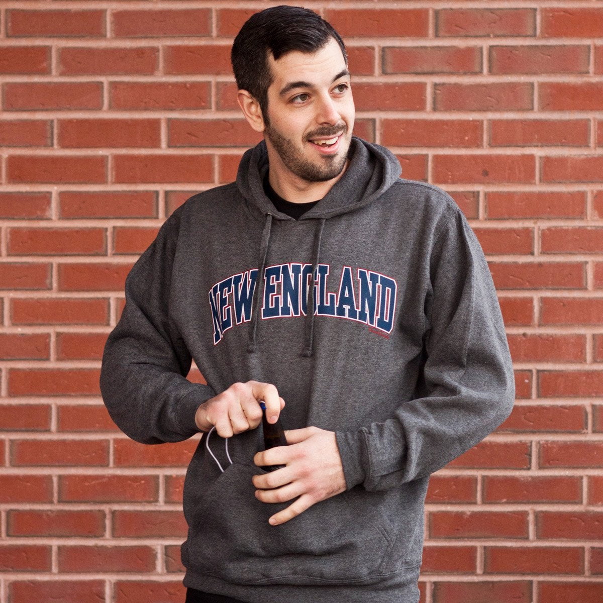 New England Arch Tailgater Hoodie