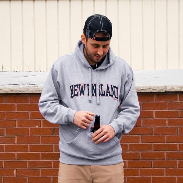 New England Arch Tailgater Hoodie