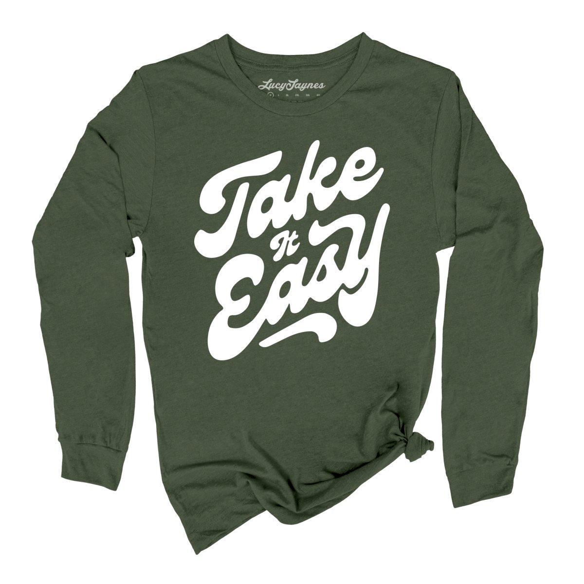 Take it Easy Long Sleeve Tee