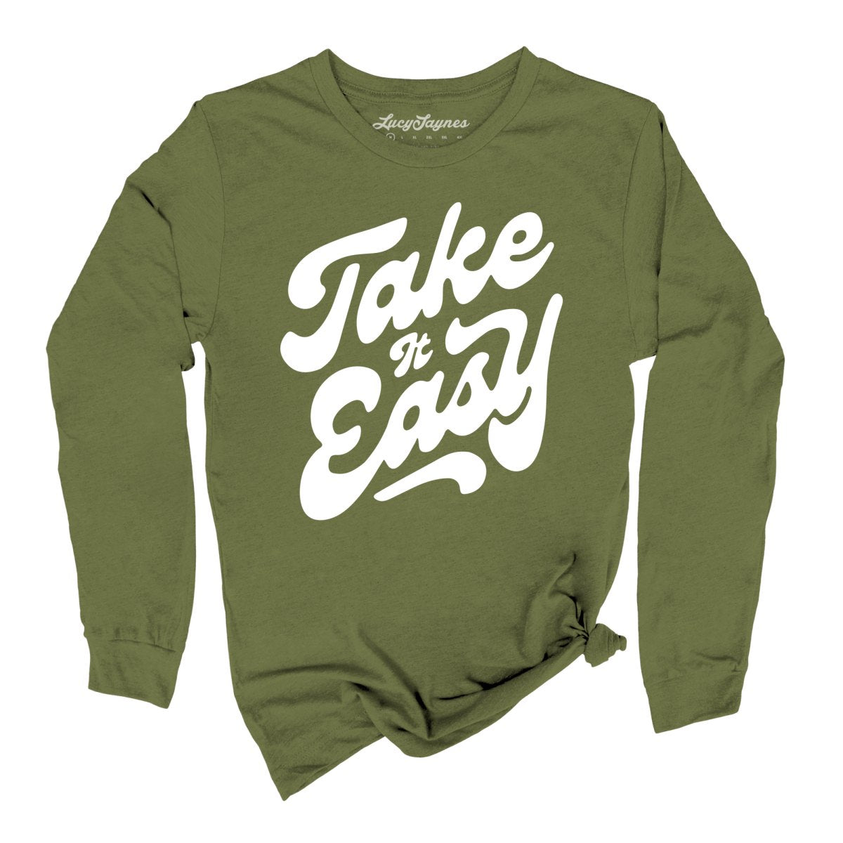 Take it Easy Long Sleeve Tee