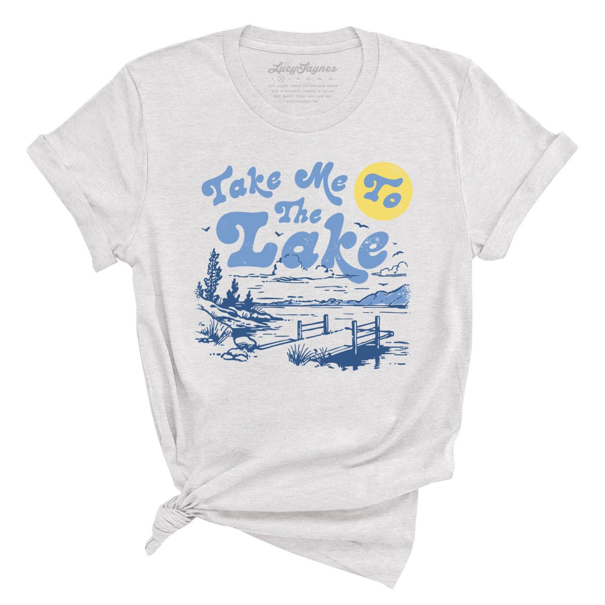 Take Me To The Lake - Tee