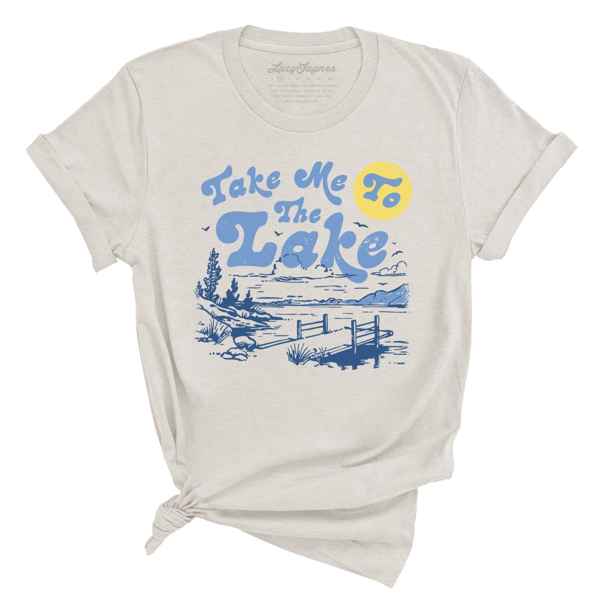 Take Me To The Lake - Tee