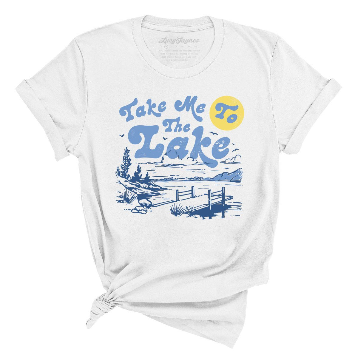 Take Me To The Lake - Tee