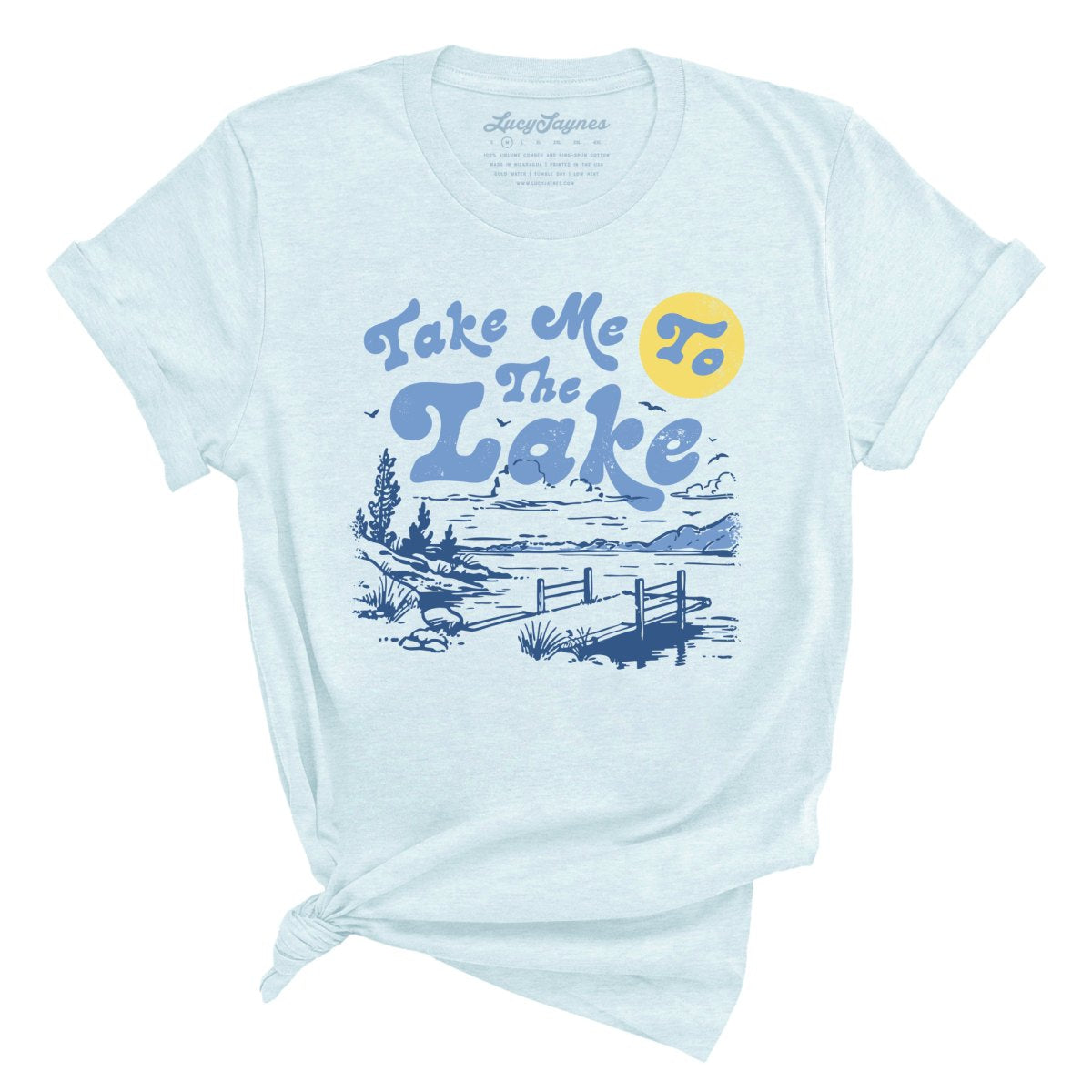 Take Me To The Lake - Tee
