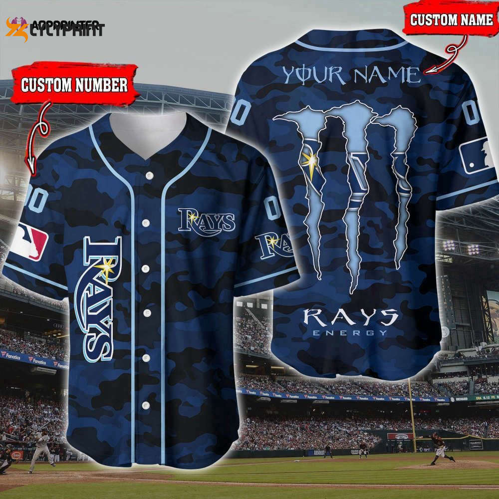 Tampa Bay Rays Baseball Jersey BJ0031 - lylyprint.com