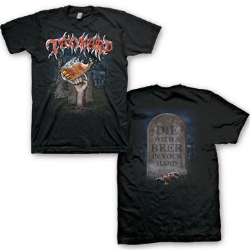 Tankard Die With A Beer Tee