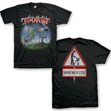 Tankard One Foot In The Grave Tee