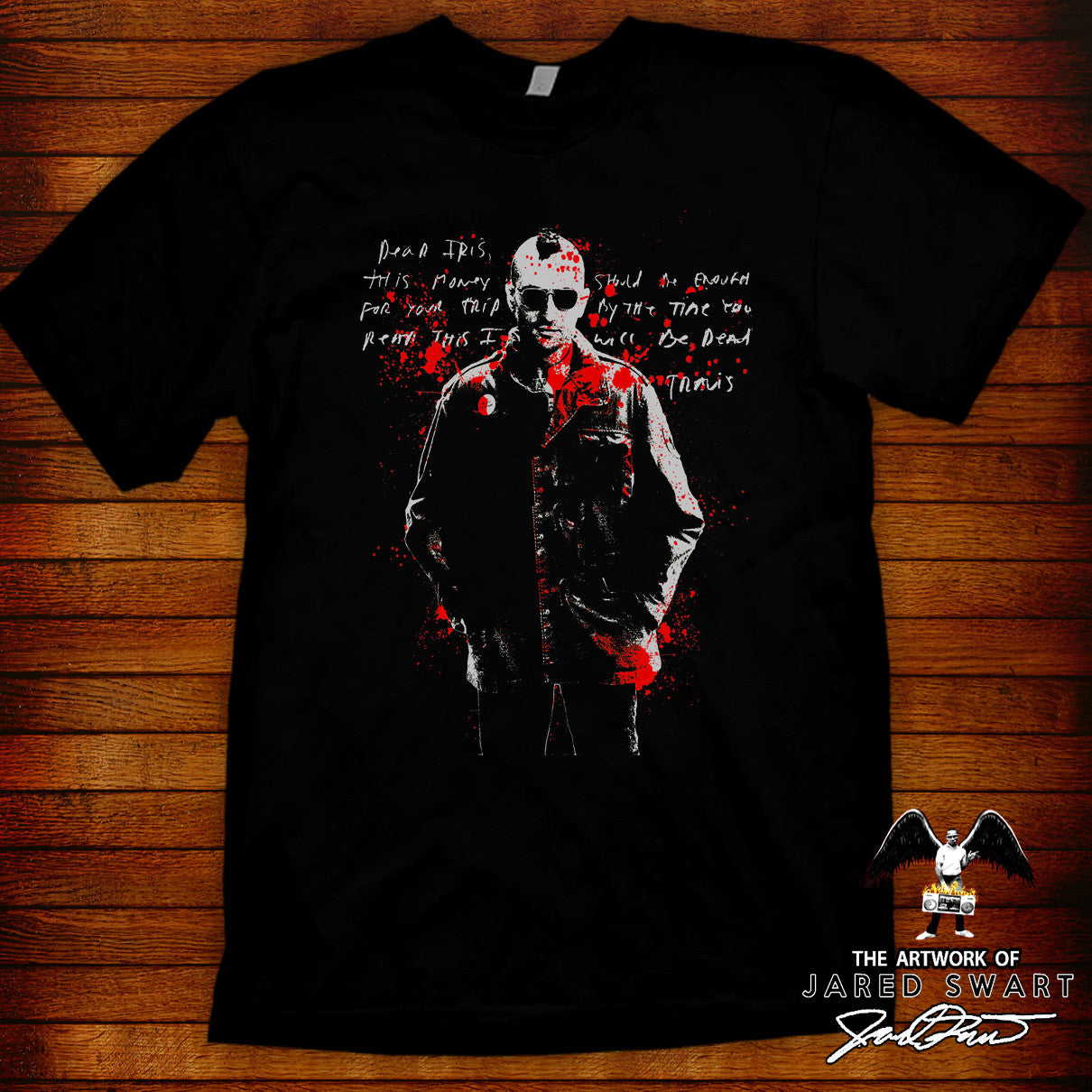 Taxi Driver T-shirt "Dear Iris"