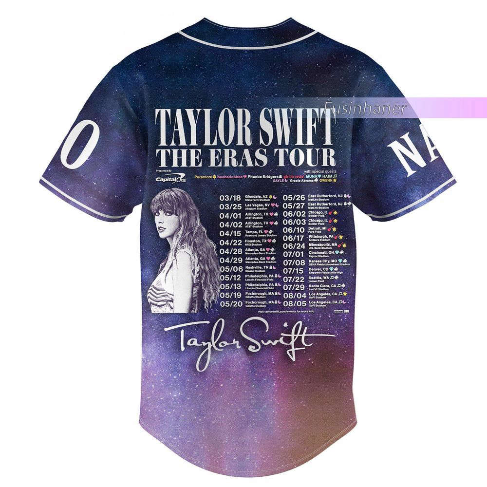 Taylor Jersey, Taylor Baseball Jersey, Taylor taylor version Jersey - lylyprint.com