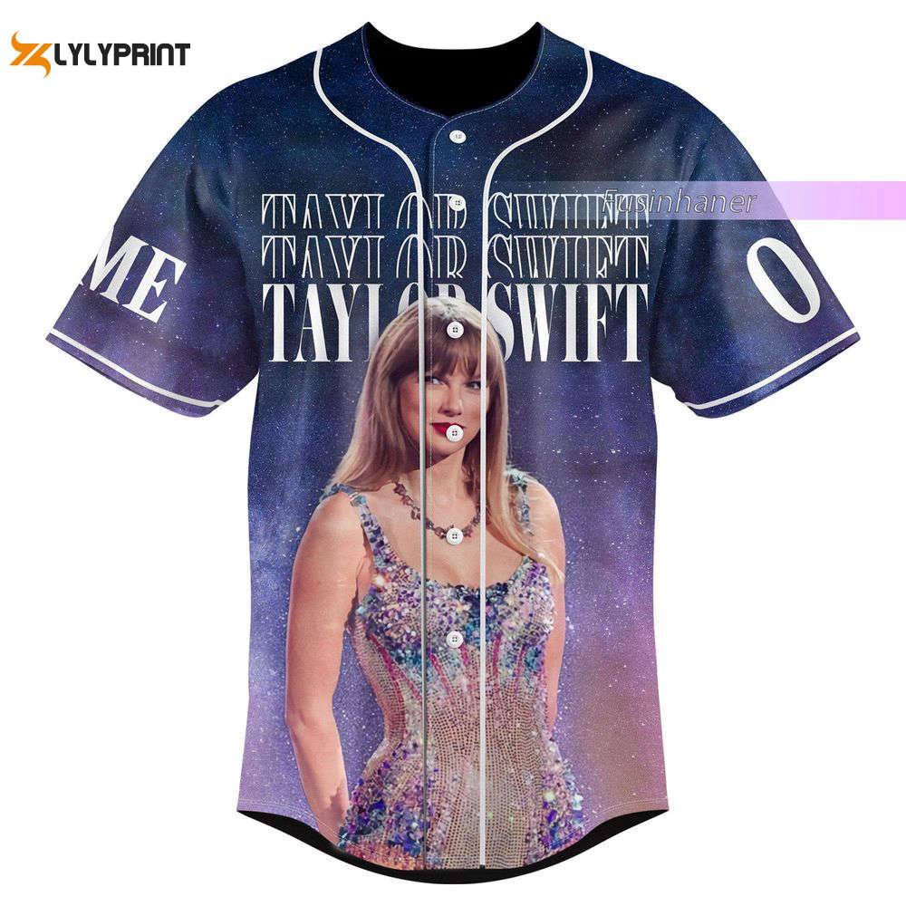 Taylor Jersey, Taylor Baseball Jersey, Taylor taylor version Jersey - lylyprint.com