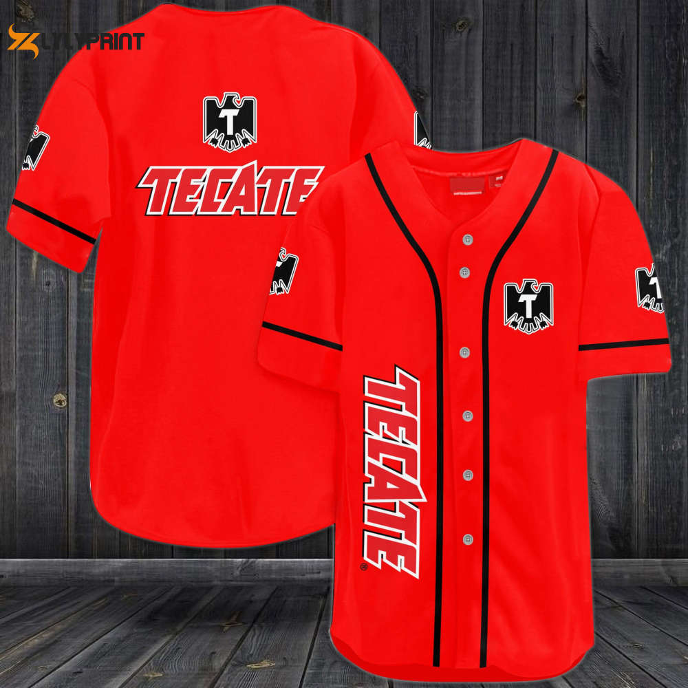 Tecate All Over Print Unisex Baseball Jersey - lylyprint.com