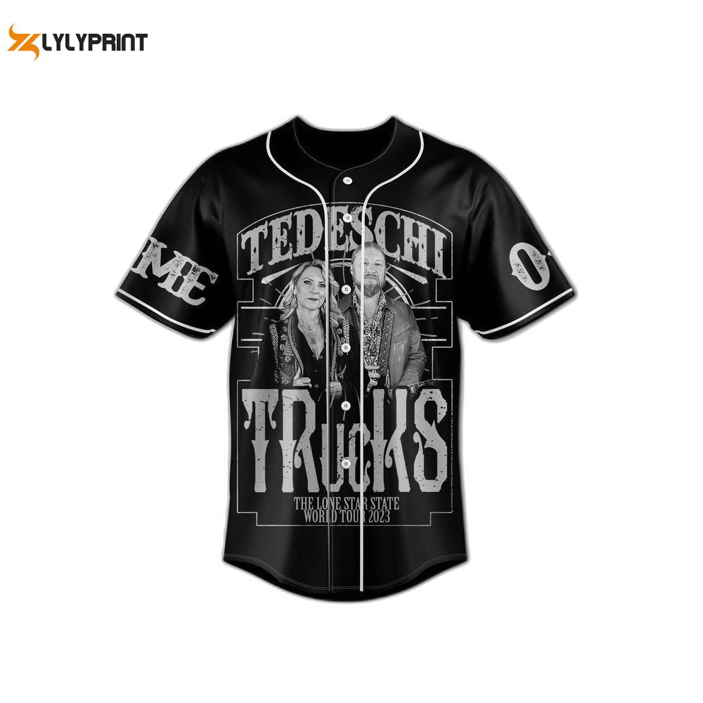 Tedeschi Trucks Baseball Jersey For Men Women, The Lone Star State Jersey - lylyprint.com