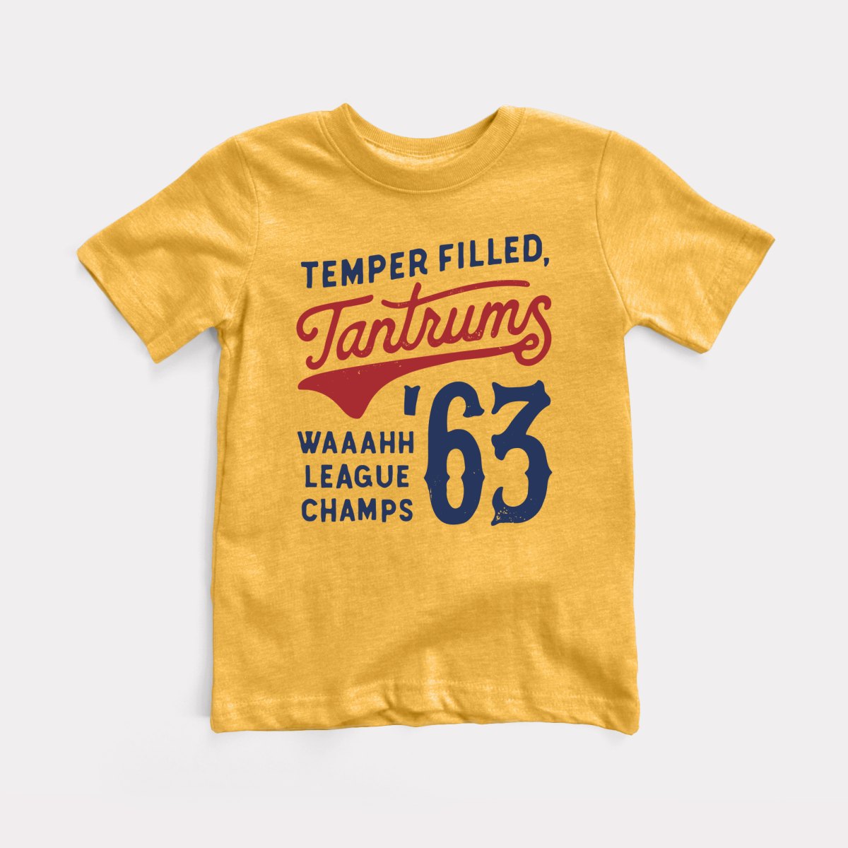 Temper Filled Tantrums Toddler Tee