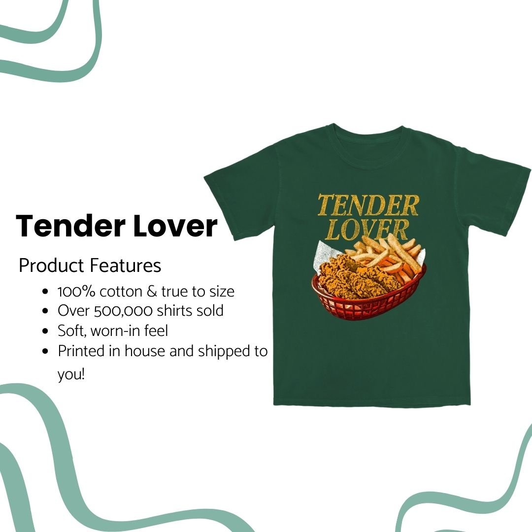 Tender Lover T Shirt