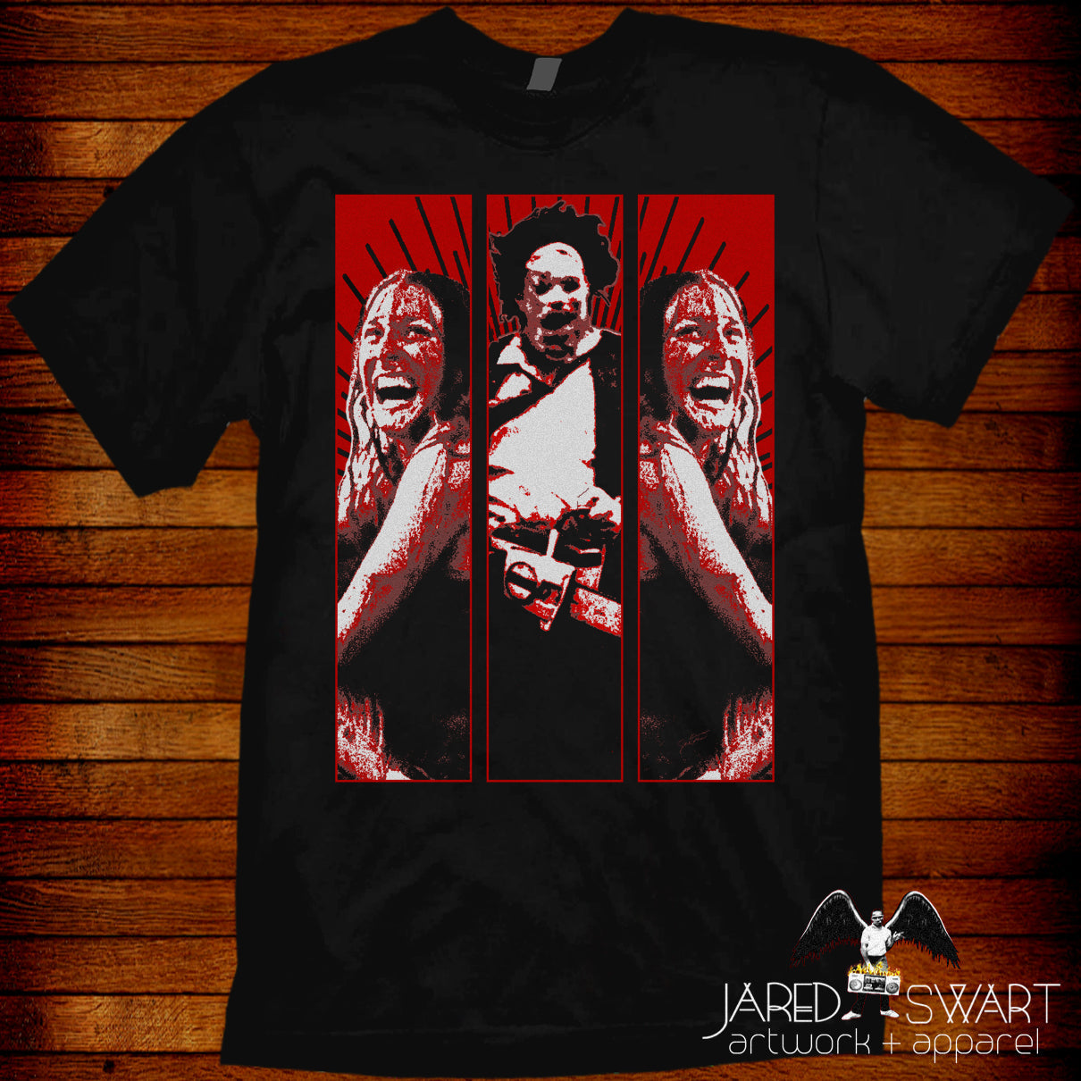 Texas Chainsaw Massacre art T-Shirt