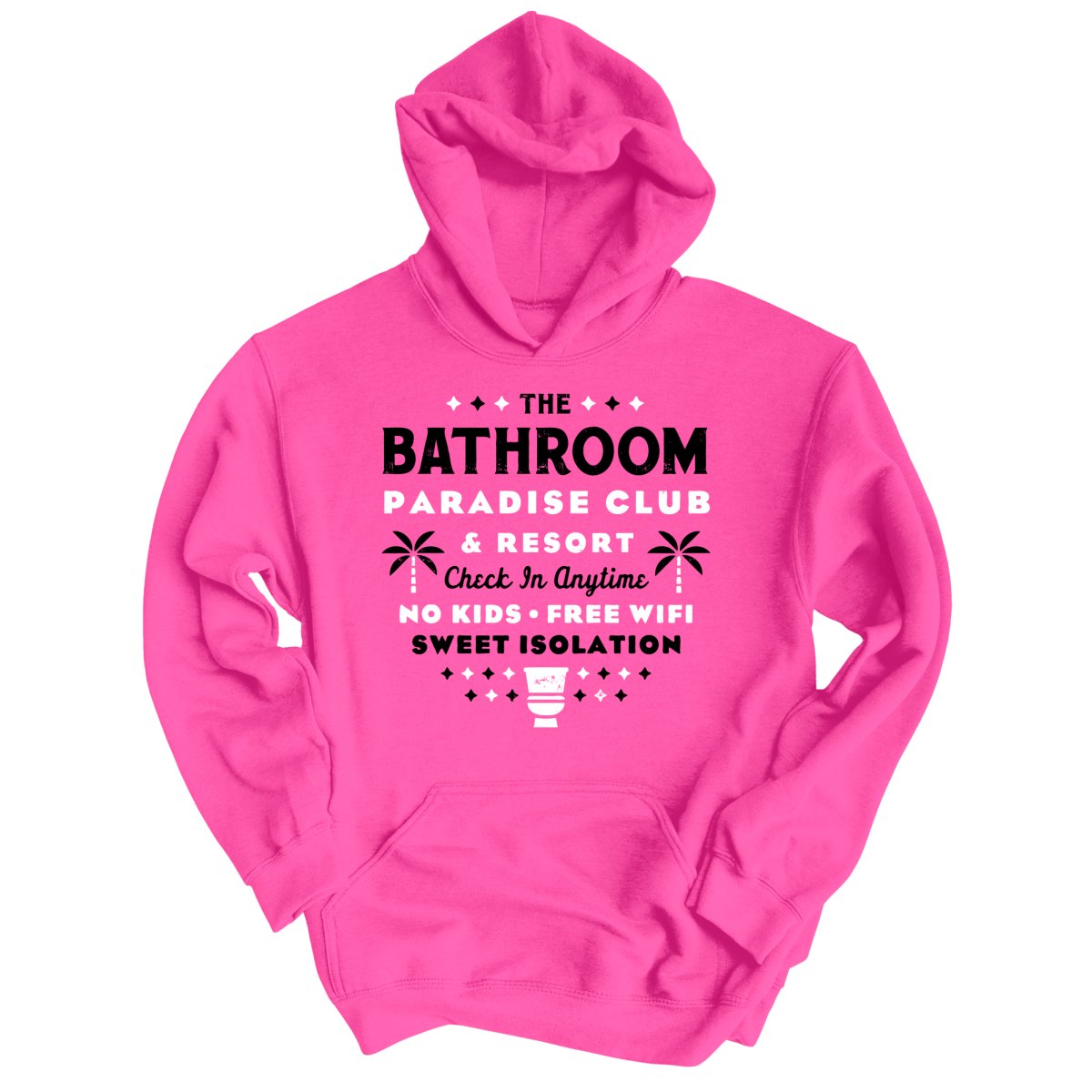 The Bathroom Paradise Club - Hoodie