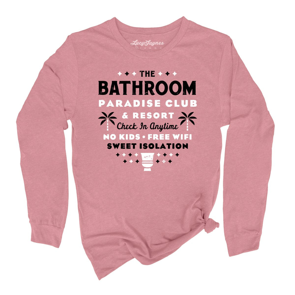 The Bathroom Paradise Club - Long Sleeve Tee