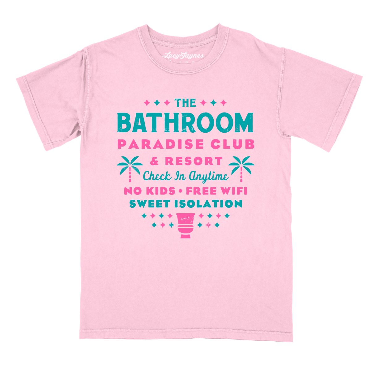 The Bathroom Paradise Club - Comfort Colors Tee