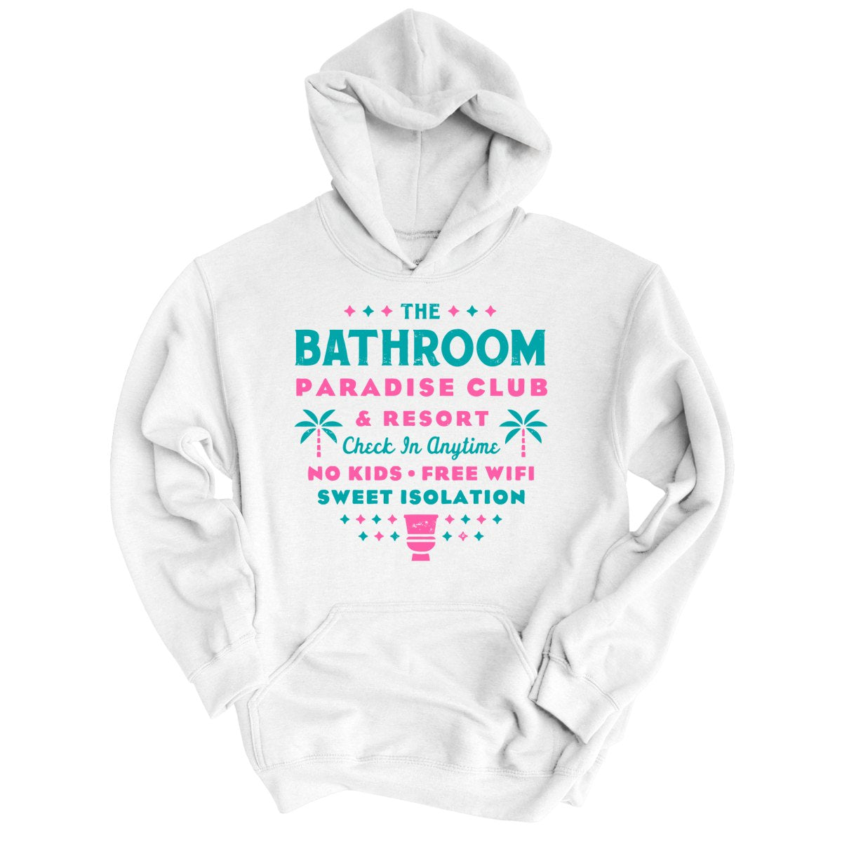 The Bathroom Paradise Club - Hoodie