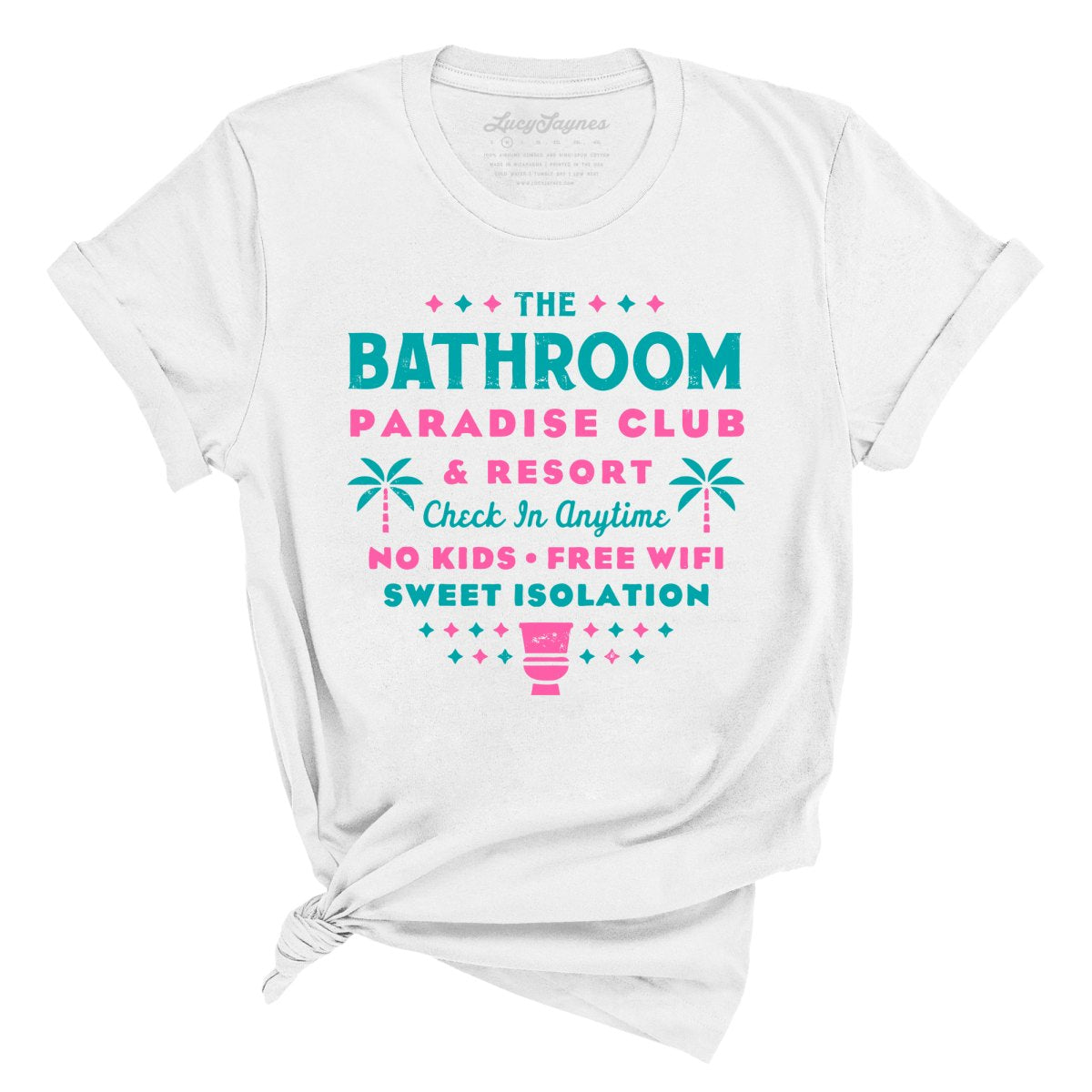 The Bathroom Paradise Club - Tee
