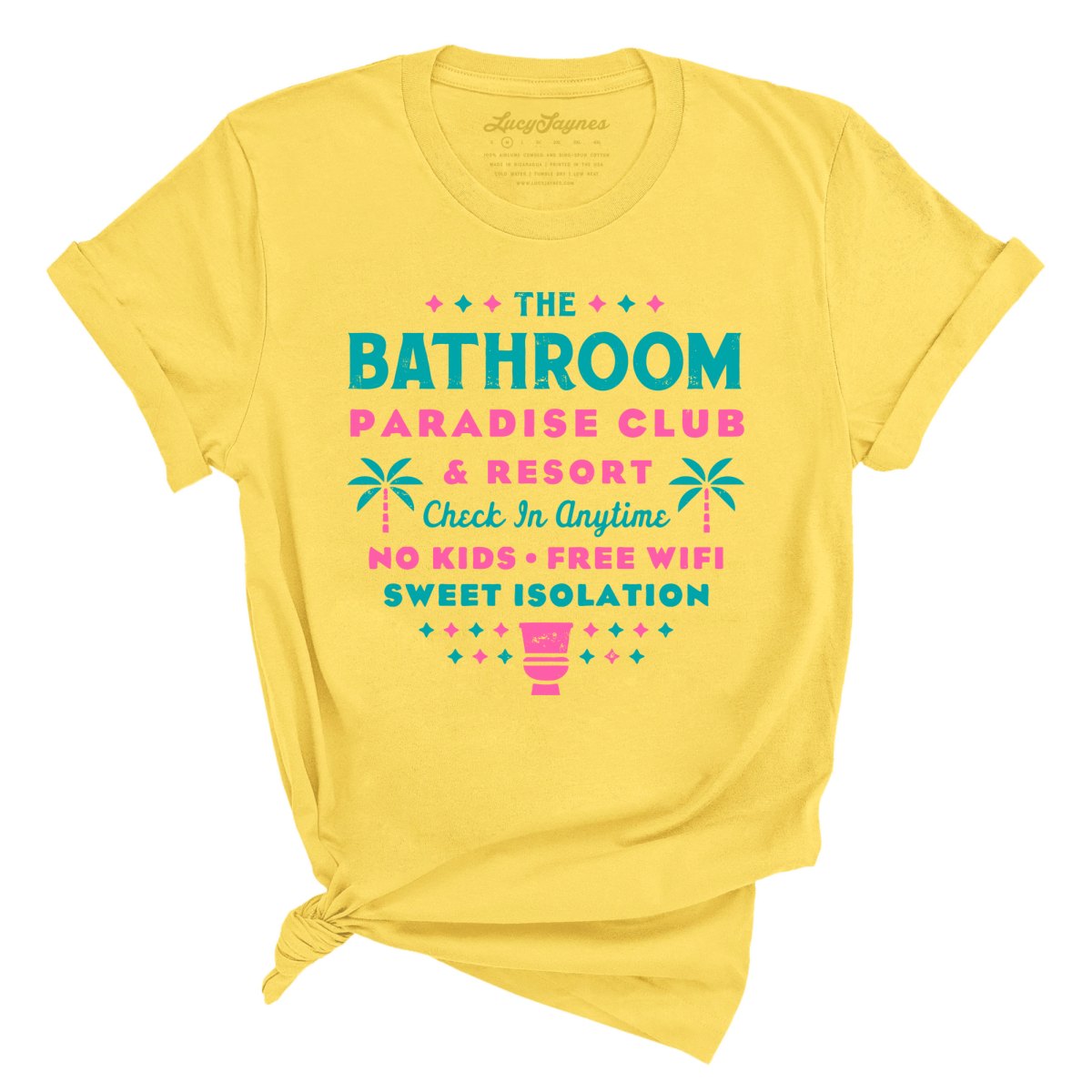 The Bathroom Paradise Club - Tee
