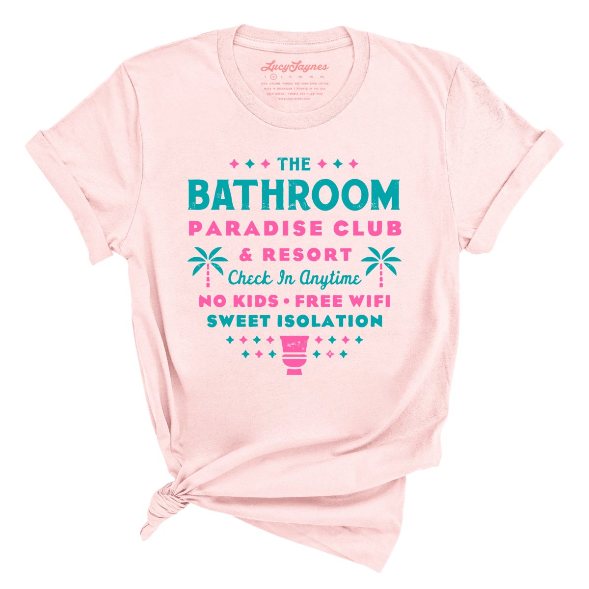 The Bathroom Paradise Club - Tee