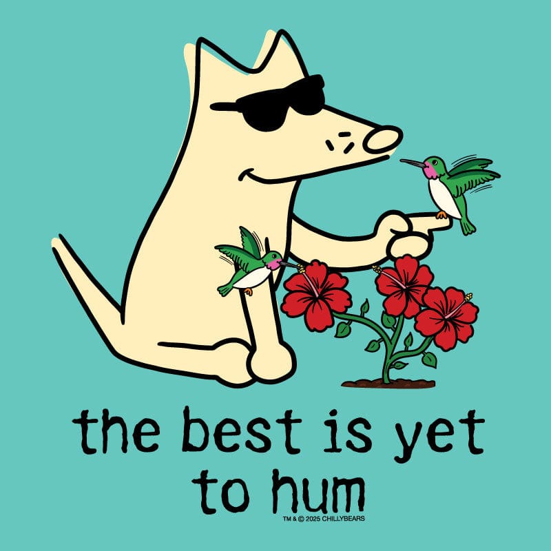 The Best is Yet to Hum - Ladies T-Shirt V-Neck