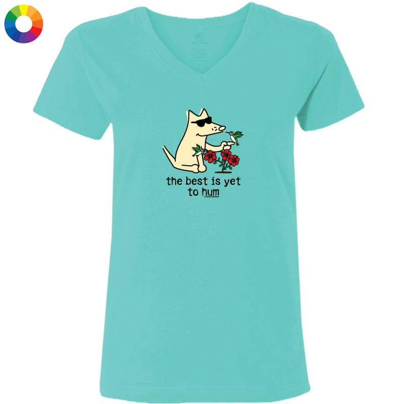 The Best is Yet to Hum - Ladies T-Shirt V-Neck