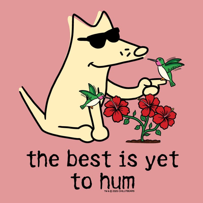 The Best is Yet to Hum - Ladies T-Shirt V-Neck
