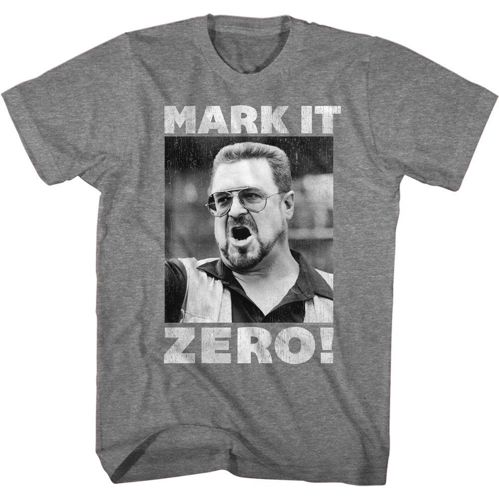 The Big Leboswki - Mark It Zero T-Shirt