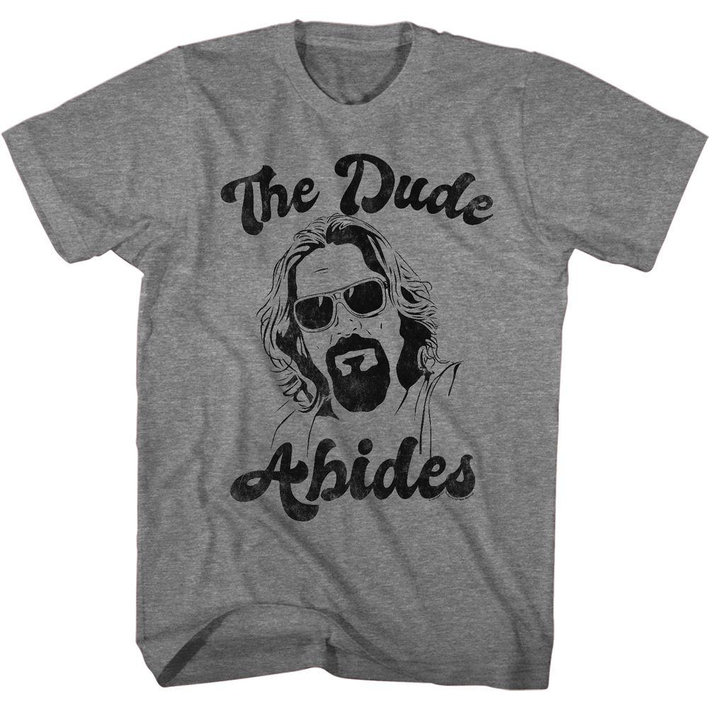 The Big Leboswki - The Dude Abides Boyfriend Tee