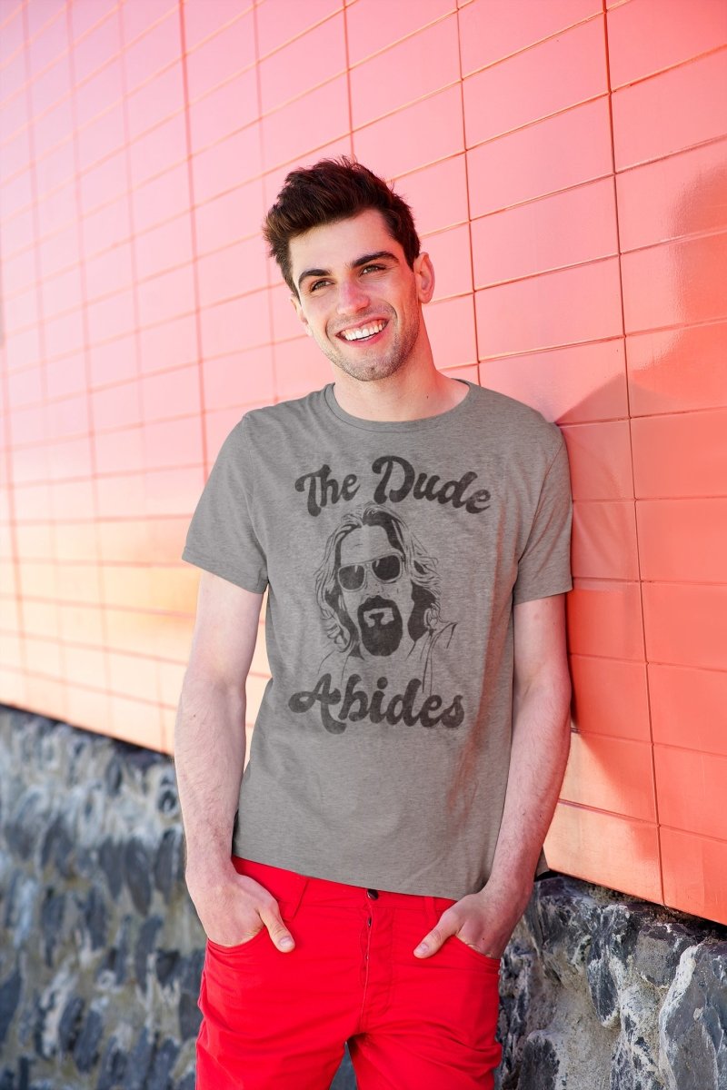 The Big Leboswki - The Dude Abides T-Shirt