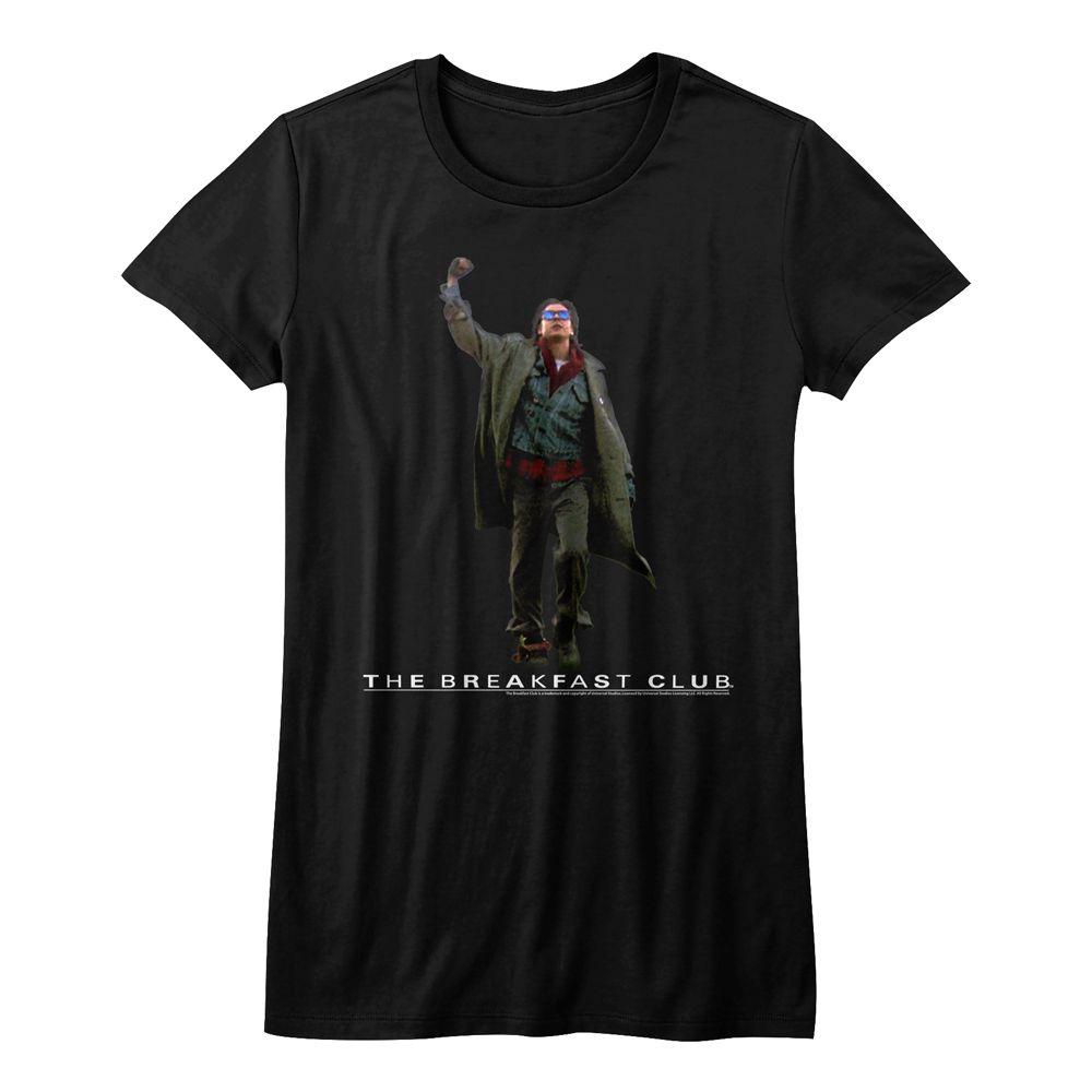 The Breakfast Club - Fist Pump Cut Out Womens T-Shirt