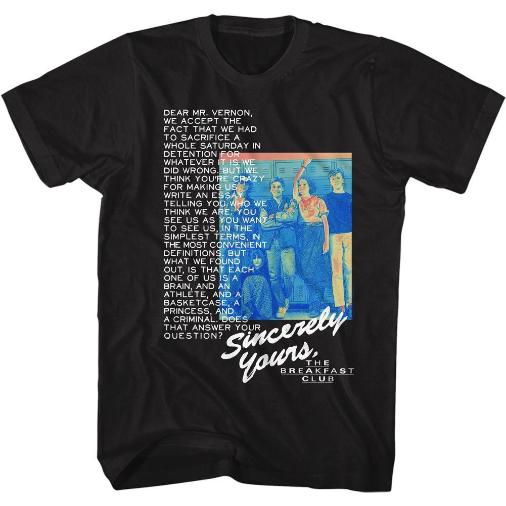 The Breakfast Club - Heatmap2 Boyfriend Tee