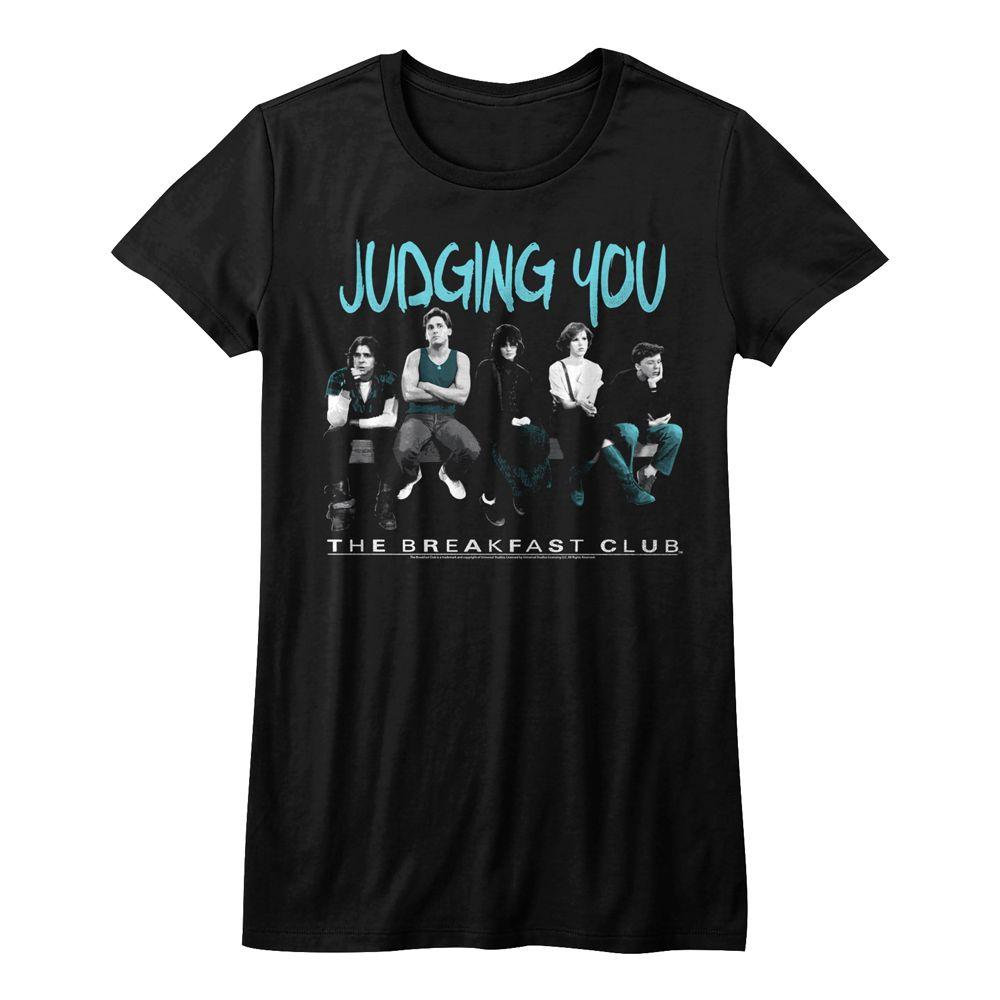 The Breakfast Club - Judging You Womens T-Shirt
