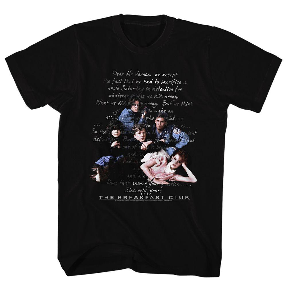 The Breakfast Club - Letter Boyfriend Tee