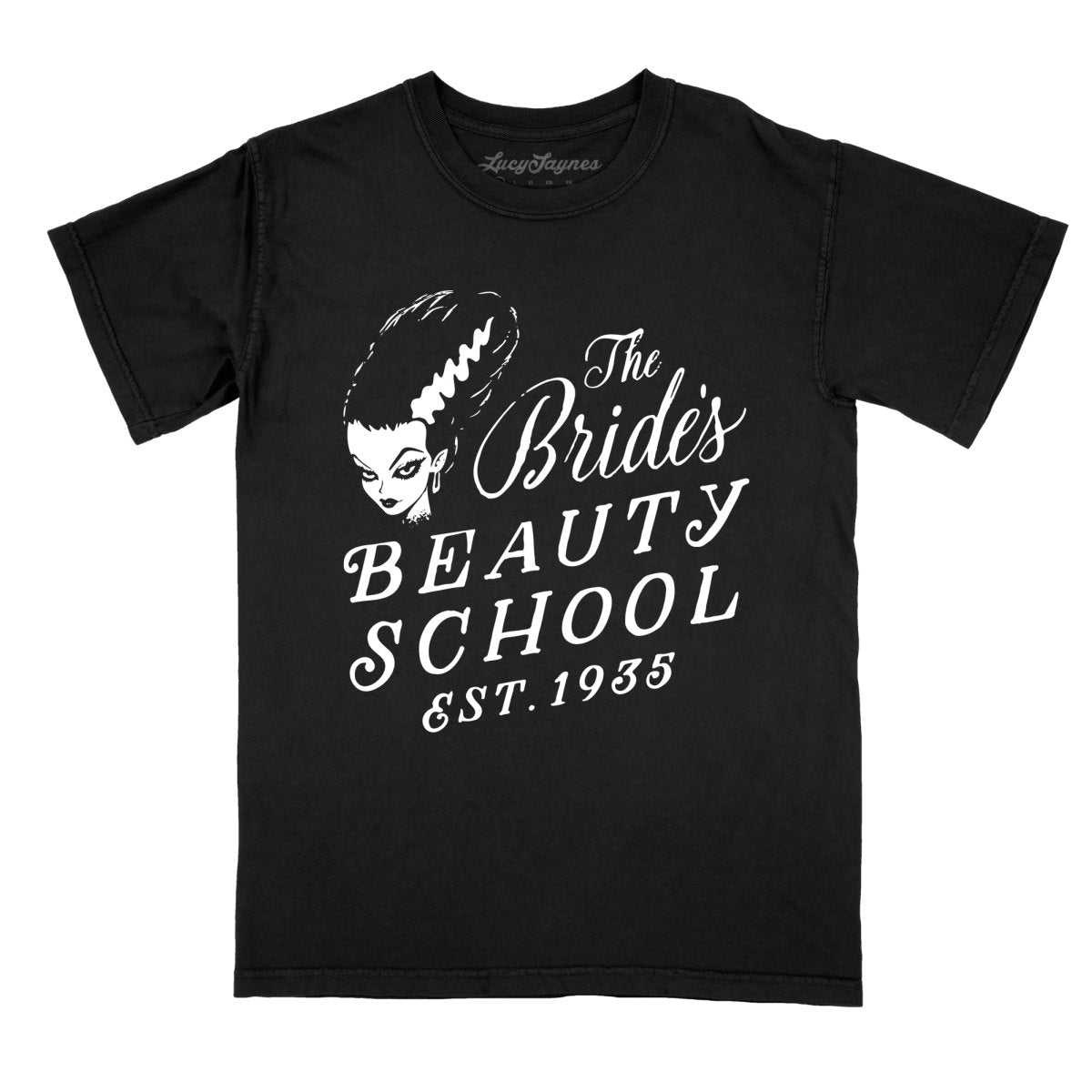 The Bride's Beauty School Comfort Colors Tee