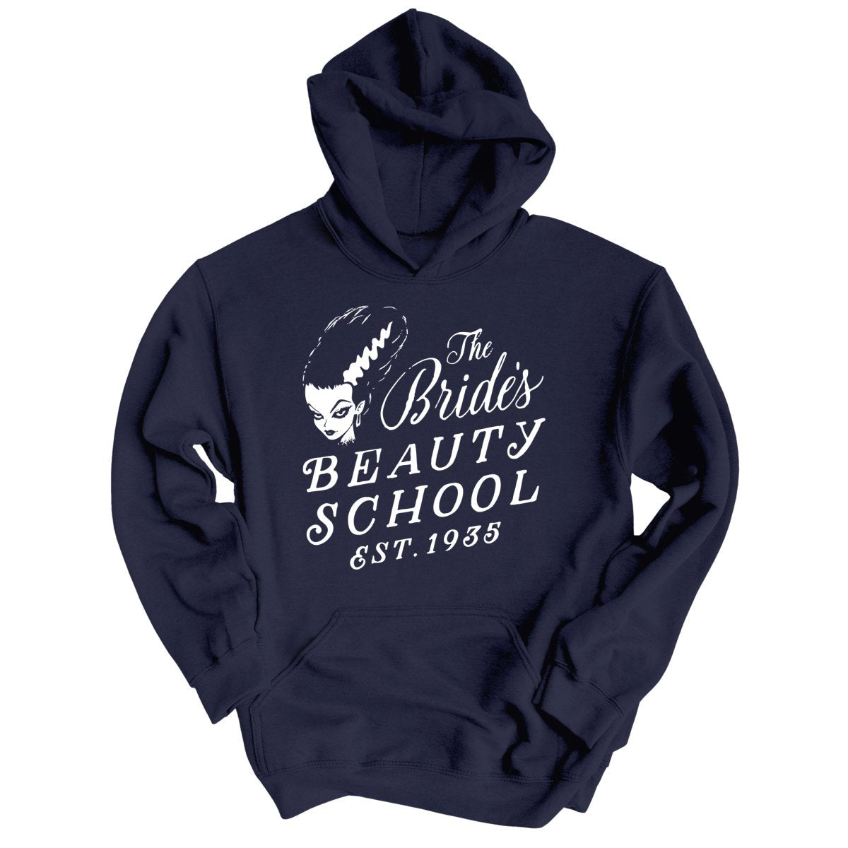 The Bride's Beauty School Hoodie