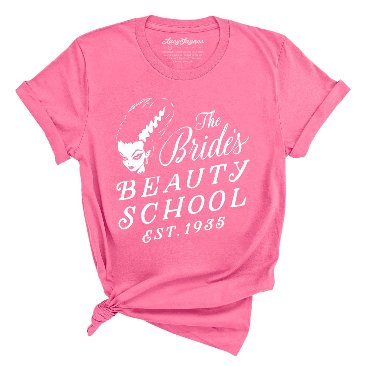 The Bride's Beauty School Tee