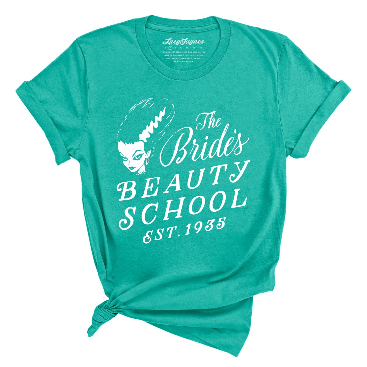 The Bride's Beauty School Tee