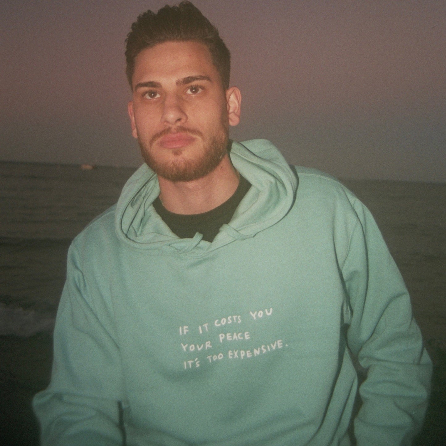 The Cost Of Peace Hoodie