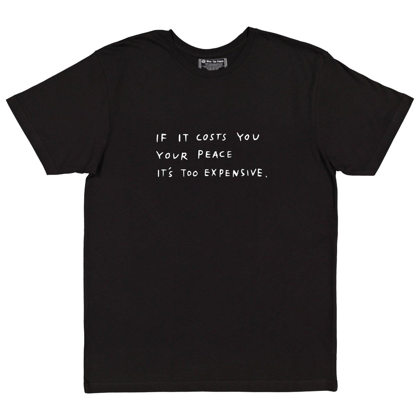 The Cost Of Peace Tee