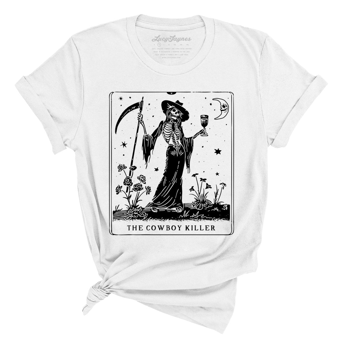 The Cowboy Killer Tarot Card Tee