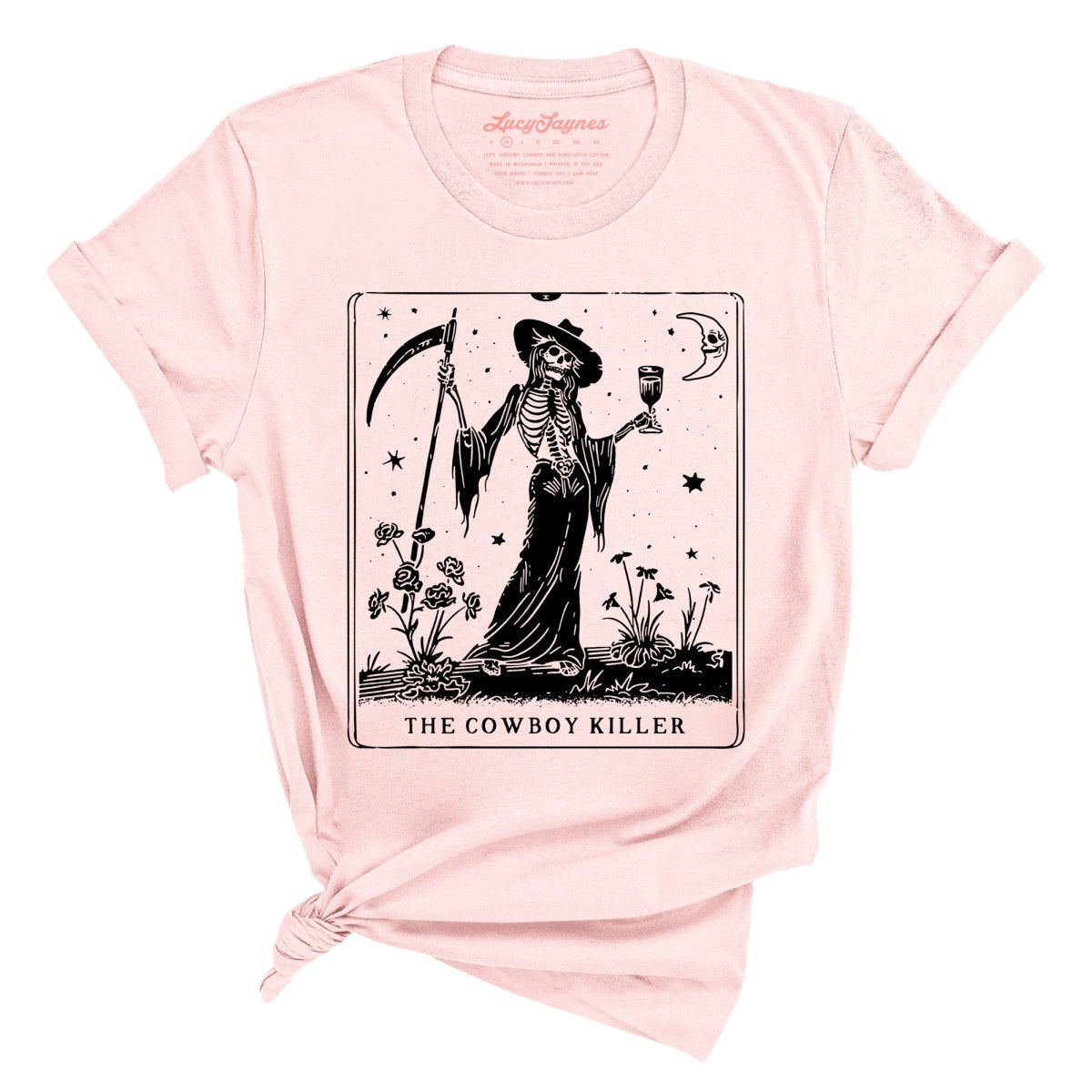 The Cowboy Killer Tarot Card Tee
