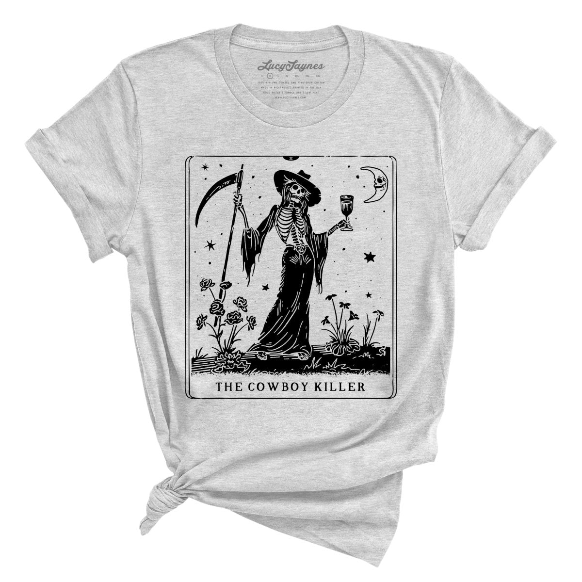 The Cowboy Killer Tarot Card Tee
