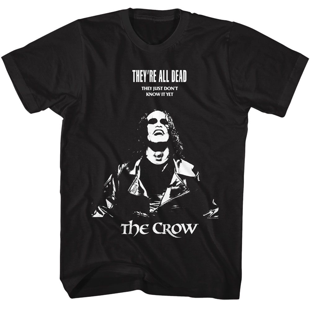 The Crow - Theyre All Dead T-Shirt