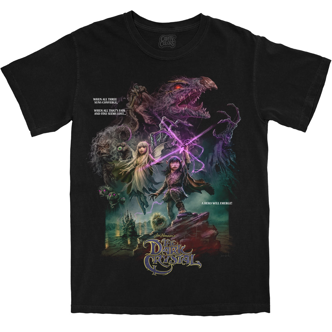 THE DARK CRYSTAL - T-SHIRT (COMFORT COLORS)