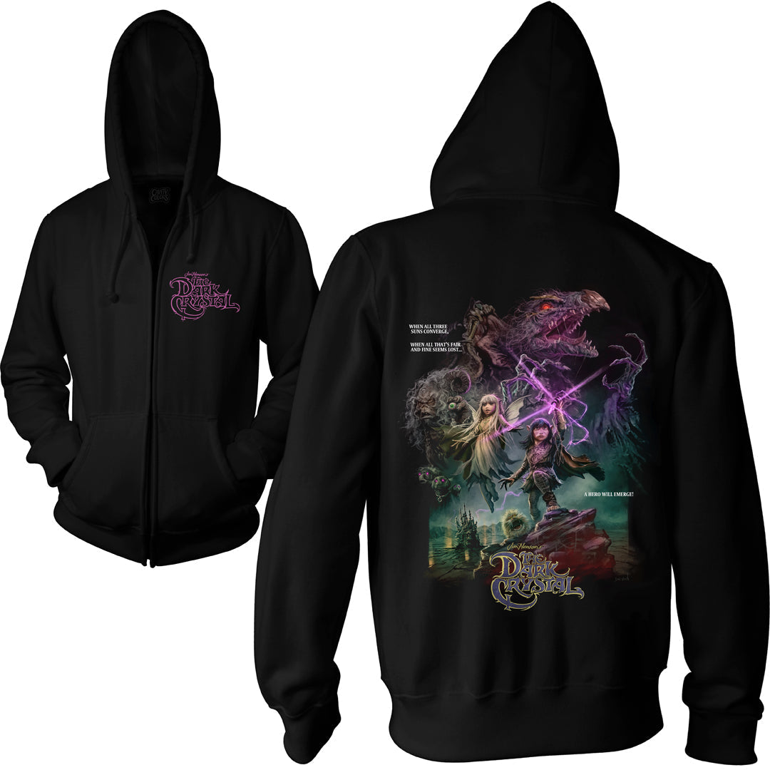 THE DARK CRYSTAL - ZIP-UP HOODIE