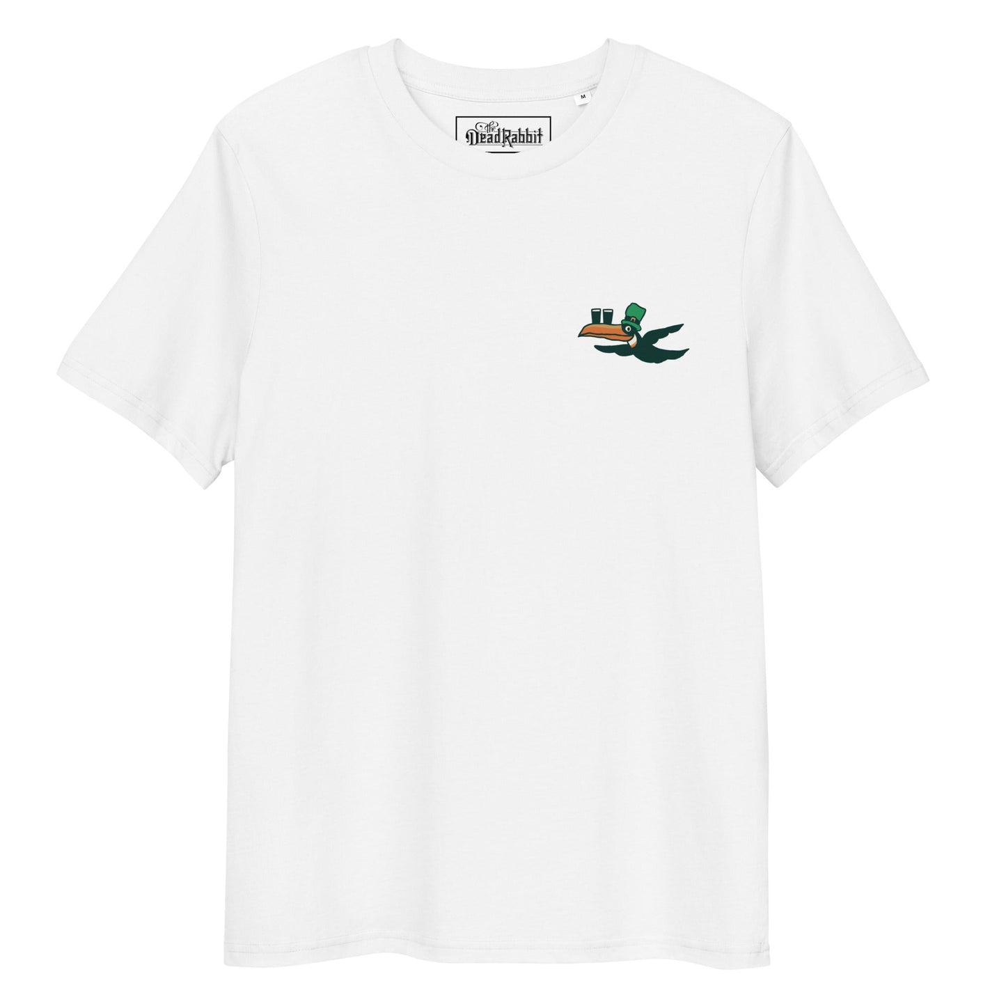 The Dead Rabbit - St Patrick's Day - Lovely Day To Be Irish T-Shirt - White