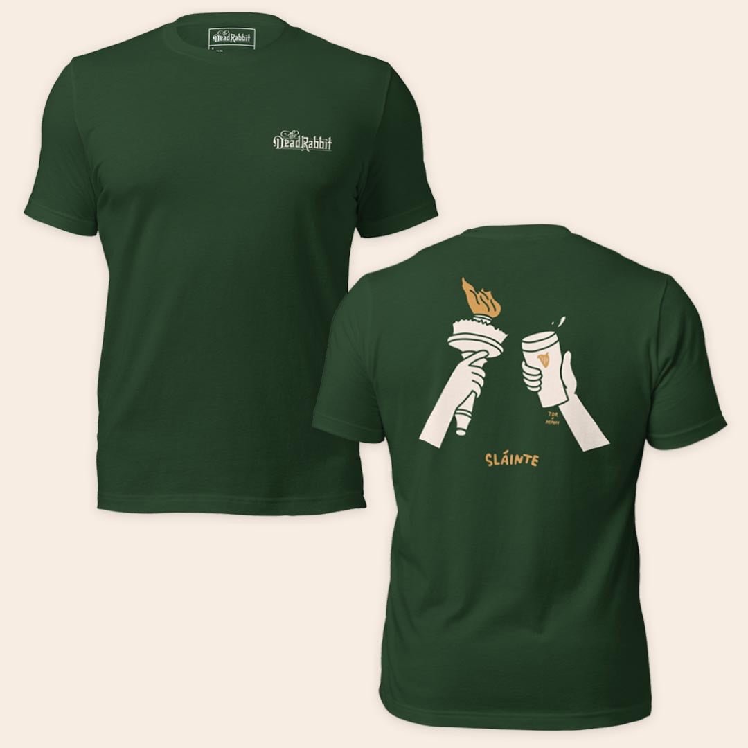 The Dead Rabbit -New York, Lady Liberty SlÃ¡inte T-Shirt